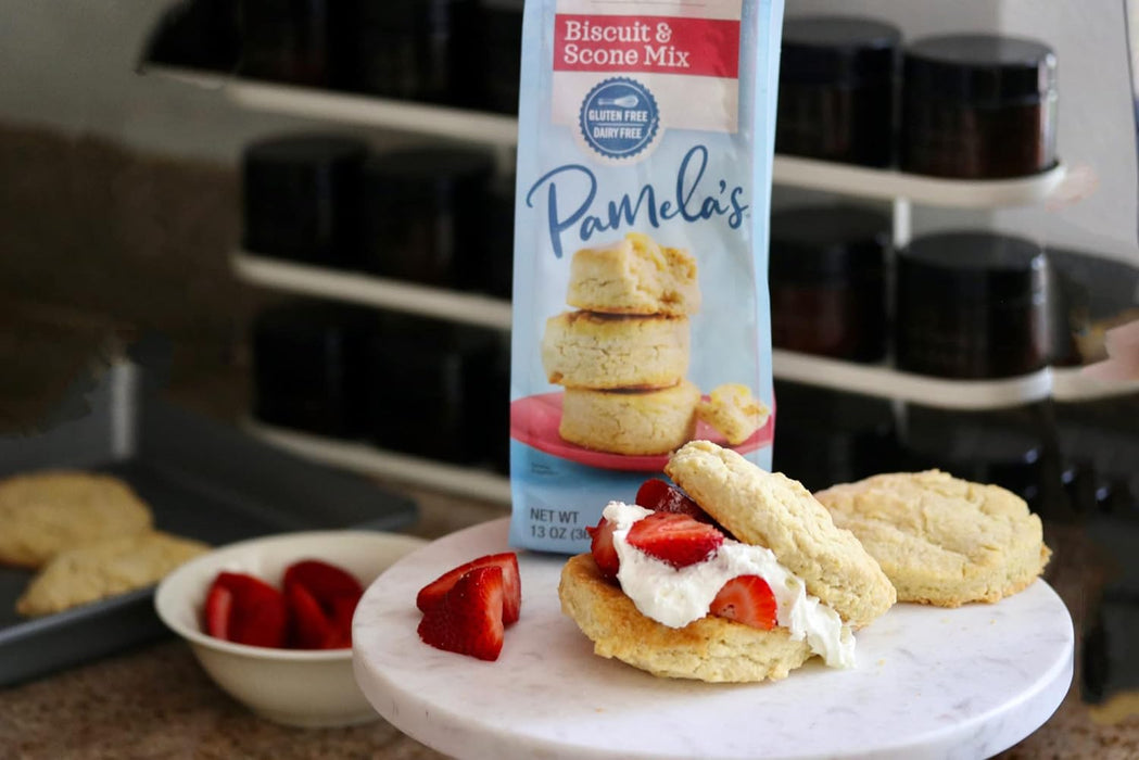 Pamela'S  Biscuit And Scone Mix   13 Oz